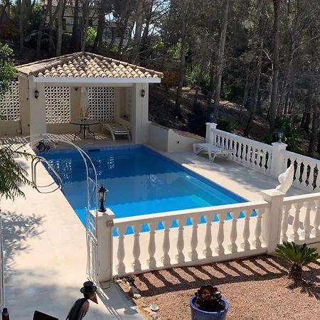 Casa Orient Nyaraló Altea